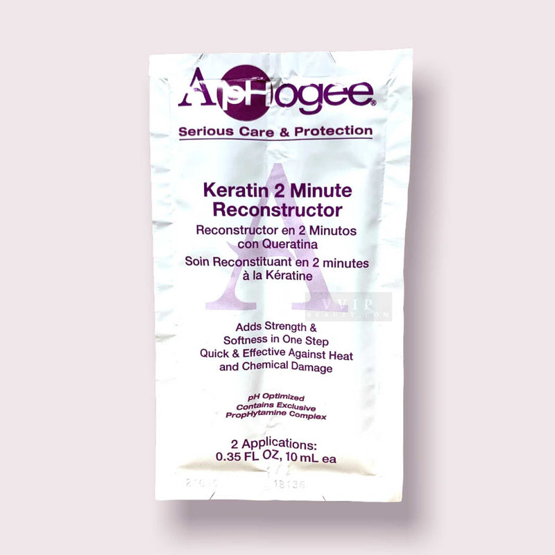Aphogee Keratin & 2 Minute Reconstructor 0.35 oz. (B00080)