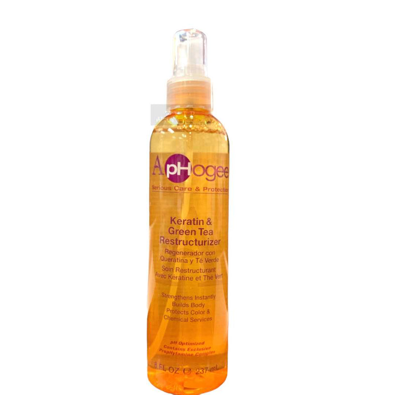 Aphogee Keratin & Green Tea Restructurizer 8oz