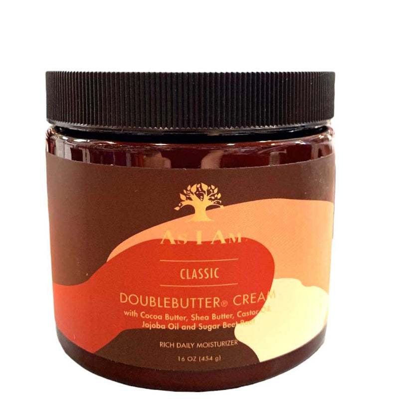 As I Am Double Butter Cream, 16oz -