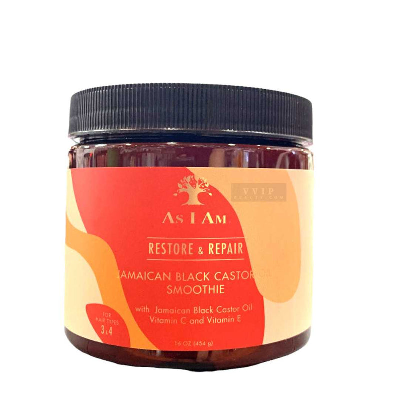 As I Am® Restore & Repair Jamaican Black Castor Oil Smoothie16 oz. -