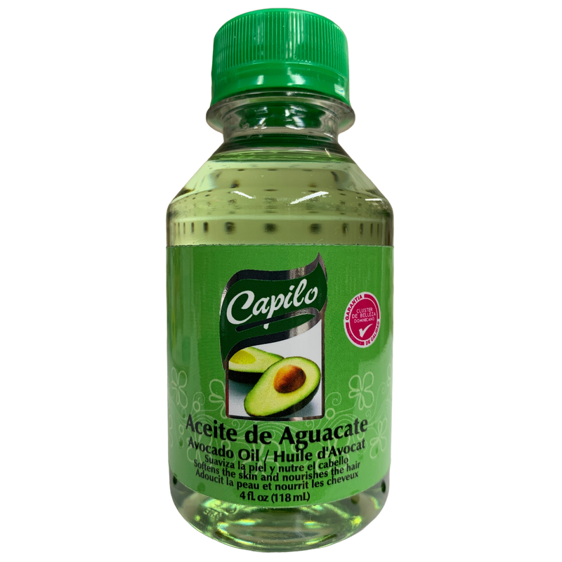 Avocado Oil/Aceite de Aguacate  2oz/4oz