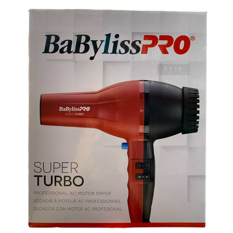 BABYLISS PRO HAIR DRYER SUPER TURBO 2000 Watt