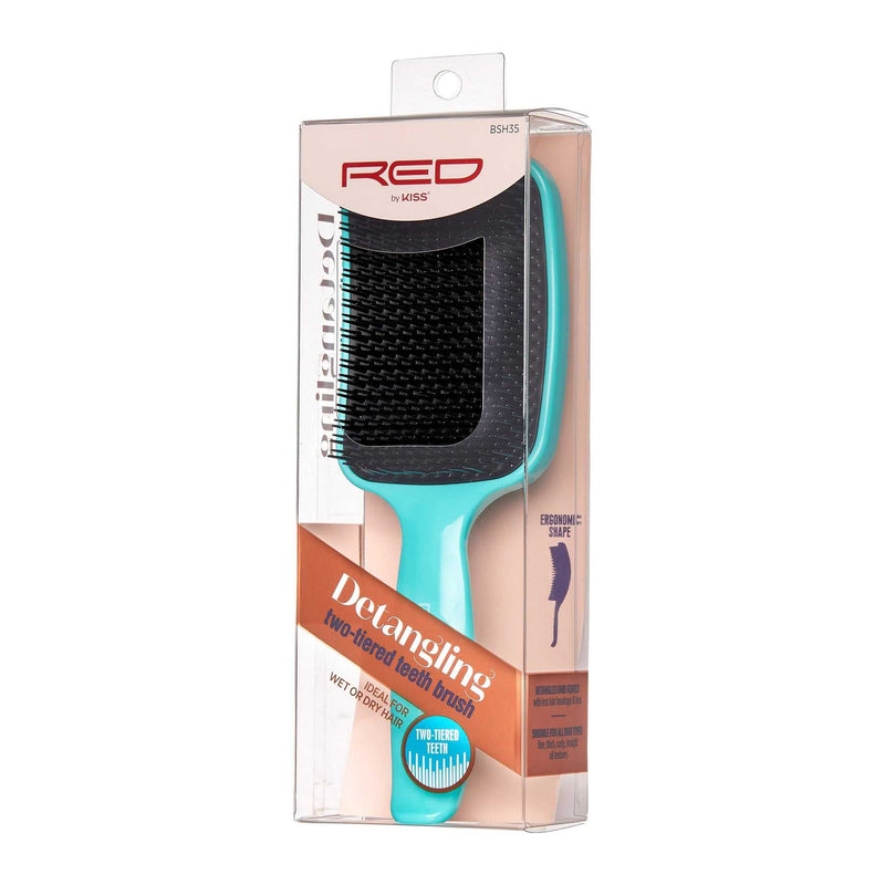 DETANGLING TWO-TIERED TEETH BRUSH - BSH35