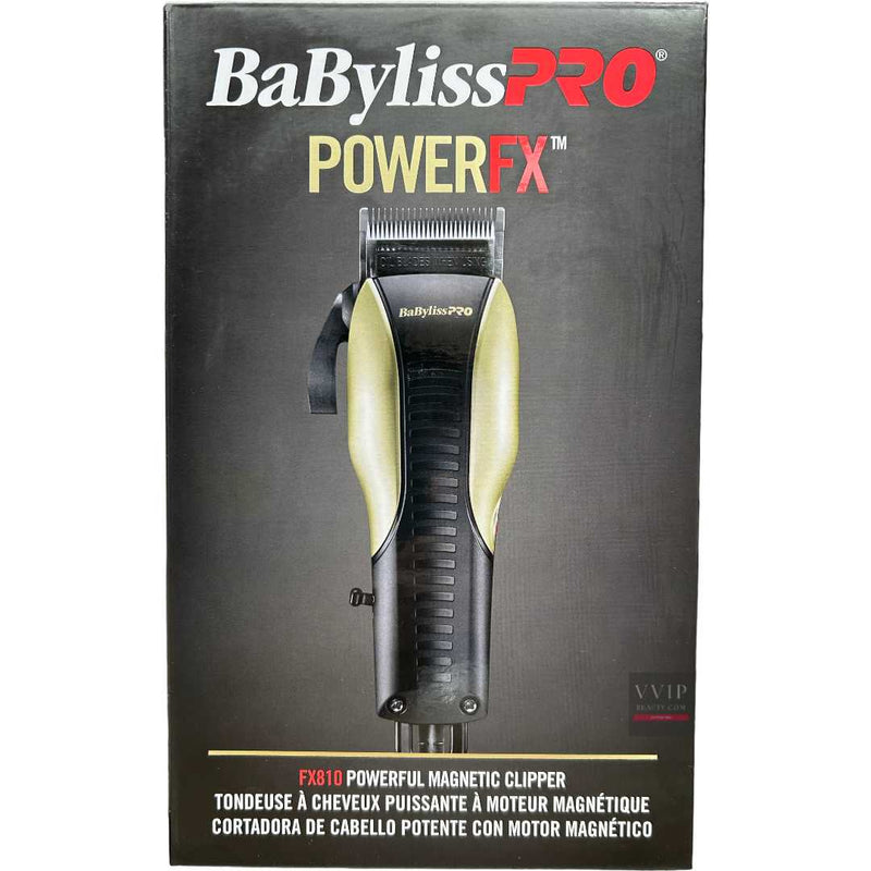 BaBylissPRO PowerFX Powerful Magnetic Clipper