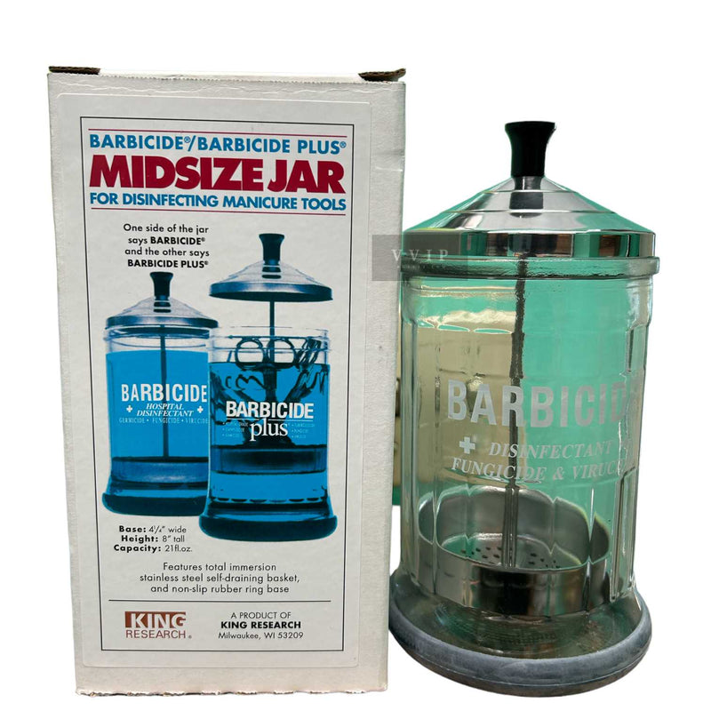 Barbicide Disinfectant Jar Midsize