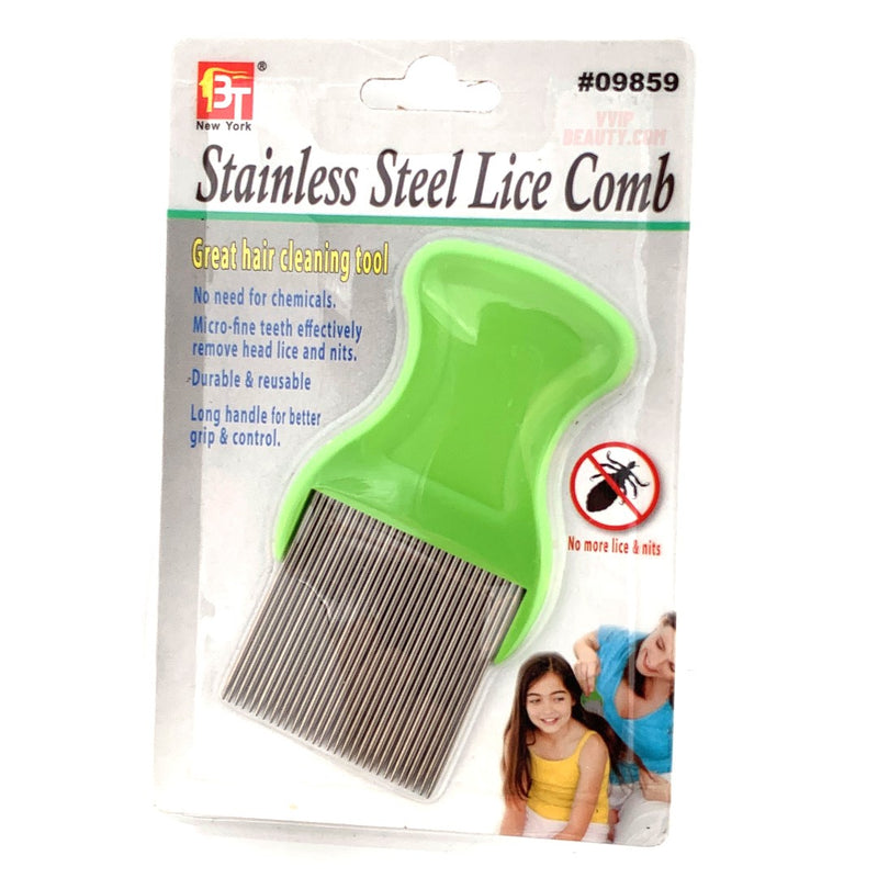 Beauty Town Stainless Steel Lice Comb