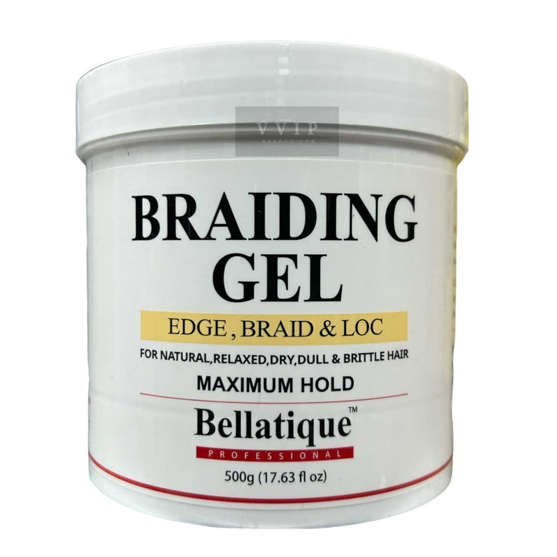 Bellatique Professional Maximum Hold Edge Braid & Loc 17.6oz -