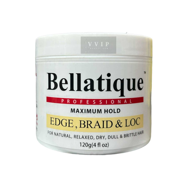 Bellatique Professional Maximum Hold Edge Braid & Loc 4 oz