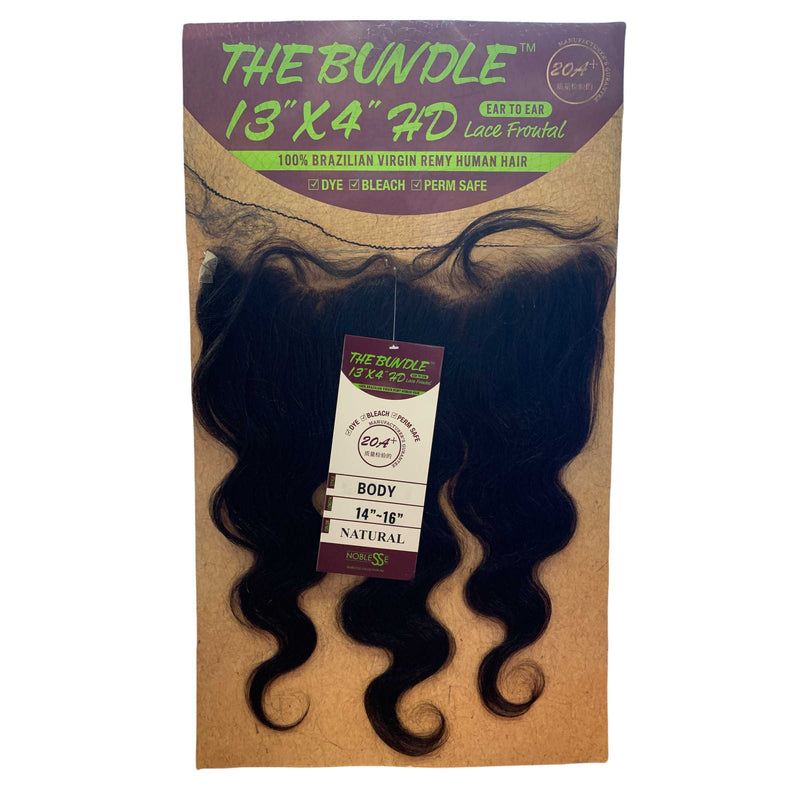 Body Wave 13x4 Lace Frontal Brazilian With Baby Hair 14"~16"
