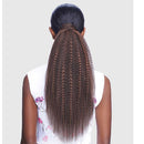 Envoltura para coleta con cordón ajustable de Vanessa STB CRINKLE 