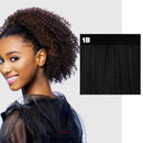 Vanessa STB TAILA – Coletero con cordón ajustable (corto). Peinado rápido • Volumen natural • Fibra sintética resistente al calor