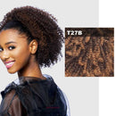 Vanessa STB TAILA – Coletero con cordón ajustable (corto). Peinado rápido • Volumen natural • Fibra sintética resistente al calor