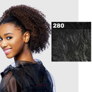 Vanessa STB TAILA – Coletero con cordón ajustable (corto). Peinado rápido • Volumen natural • Fibra sintética resistente al calor