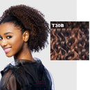 Vanessa STB TAILA – Coletero con cordón ajustable (corto). Peinado rápido • Volumen natural • Fibra sintética resistente al calor