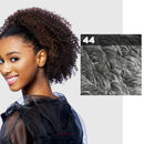 Vanessa STB TAILA – Coletero con cordón ajustable (corto). Peinado rápido • Volumen natural • Fibra sintética resistente al calor