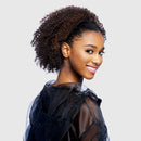 Vanessa STB TAILA – Coletero con cordón ajustable (corto). Peinado rápido • Volumen natural • Fibra sintética resistente al calor