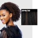 Vanessa STB TAILA – Coletero con cordón ajustable (corto). Peinado rápido • Volumen natural • Fibra sintética resistente al calor