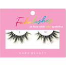 Pestañas postizas de color FABULASHES 3D de visón sintético C10 (B00145)