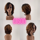 Peluca frontal de encaje Swissilk con raya lateral Vanessa Top Super DRJ - TOPS DRJ LUNA(0001) 