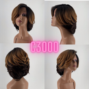 Peluca frontal de encaje Swissilk con raya lateral Vanessa Top Super DRJ - TOPS DRJ LUNA(0001) 