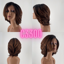 Peluca frontal de encaje Swissilk con raya lateral Vanessa Top Super DRJ - TOPS DRJ LUNA(0001) 