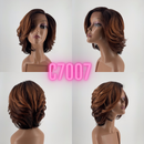 Peluca frontal de encaje Swissilk con raya lateral Vanessa Top Super DRJ - TOPS DRJ LUNA(0001) 