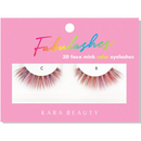 Pestañas postizas de color FABULASHES 3D de visón sintético C8 (B00145)