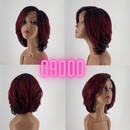 Peluca frontal de encaje Swissilk con raya lateral Vanessa Top Super DRJ - TOPS DRJ LUNA(0001) 