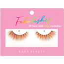 Pestañas postizas de color FABULASHES 3D de visón sintético C9 (B00145)