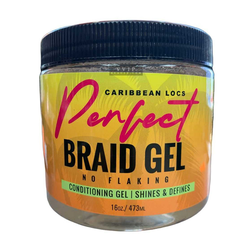 CARIBBEAN LOCS  Braid Gel 16oz (02)