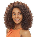 Peluca frontal de encaje con mezcla de cabello humano brasileño Vanessa Honey C TCHB Chelis