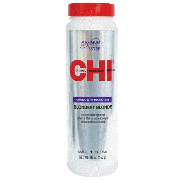 CHI Blondest Blonde Ionic Powder Lightener 16 oz
