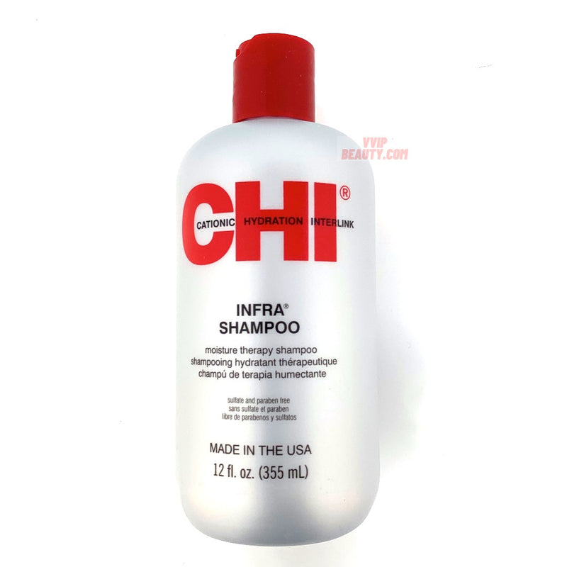 CHI Infra Shampoo Moisture Therapy 12 oz ^