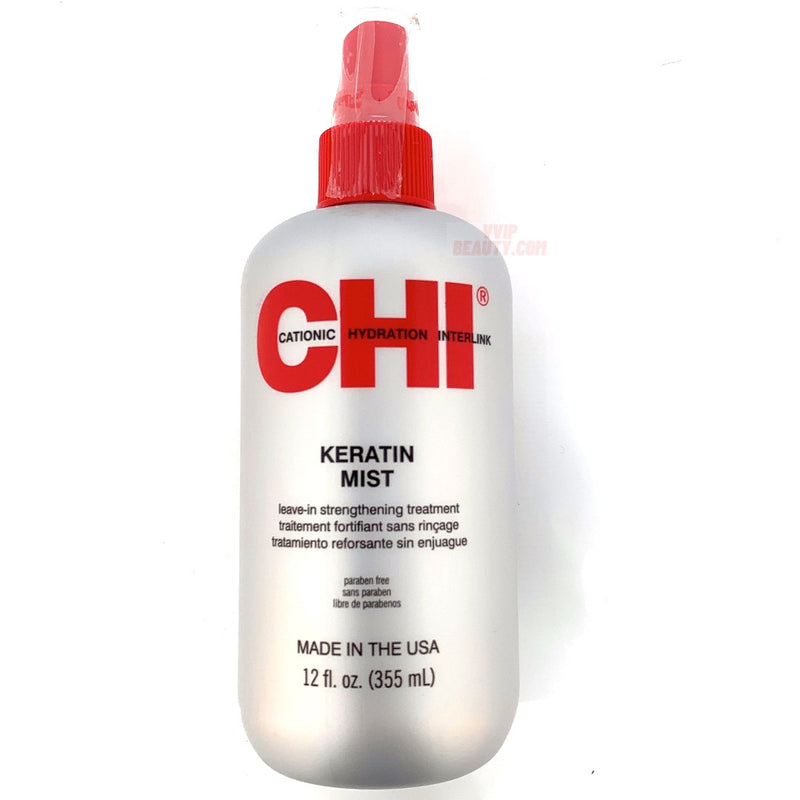 CHI Keratin Mist Leave In Treatment 12 oz