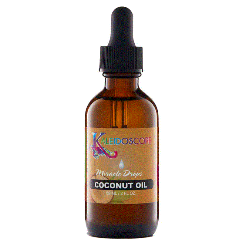 Kaleidoscope Miracle Drops Hair Oil 2oz-Coconut Oil