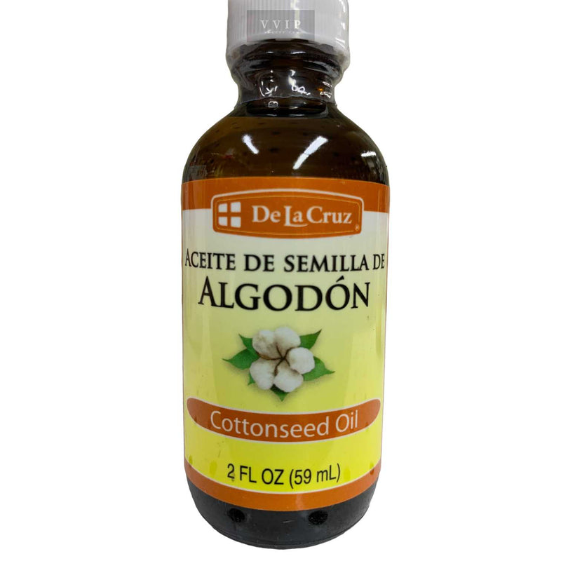 COTTONSEED OIL  /Aceite de Semilla de Algodon 2oz
