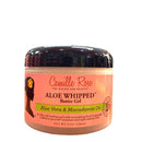 Gel de manteca de rosas Camille con aloe batido 8 oz ^
