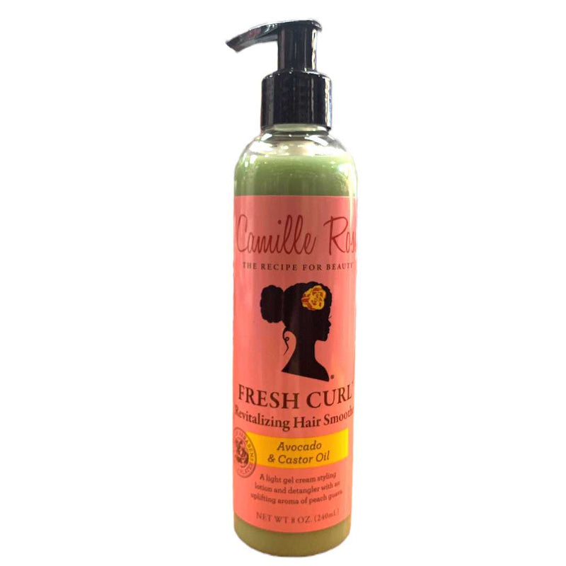 Camille Rose Fresh Curl Revitalizing Hair Smoother, 8 oz ^