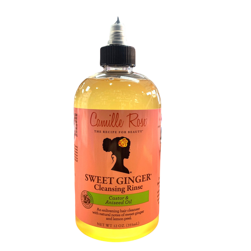 Camille Rose Sweet Ginger Cleansing Rinse 12 oz ^