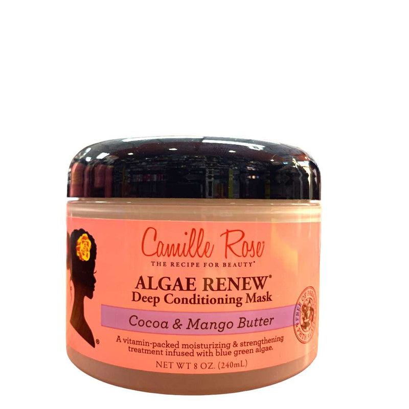 Camille Rose, Algae Renew Deep Conditioning Mask, Cocoa & Mango Butter, 8 oz