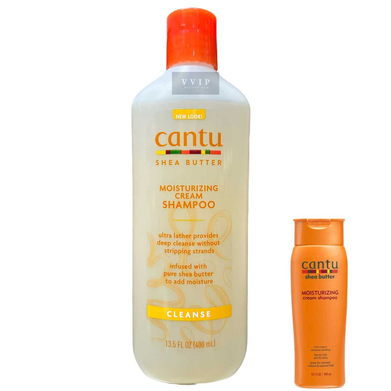 Cantu Moisturizing Cream Shampoo 13.5oz (64^