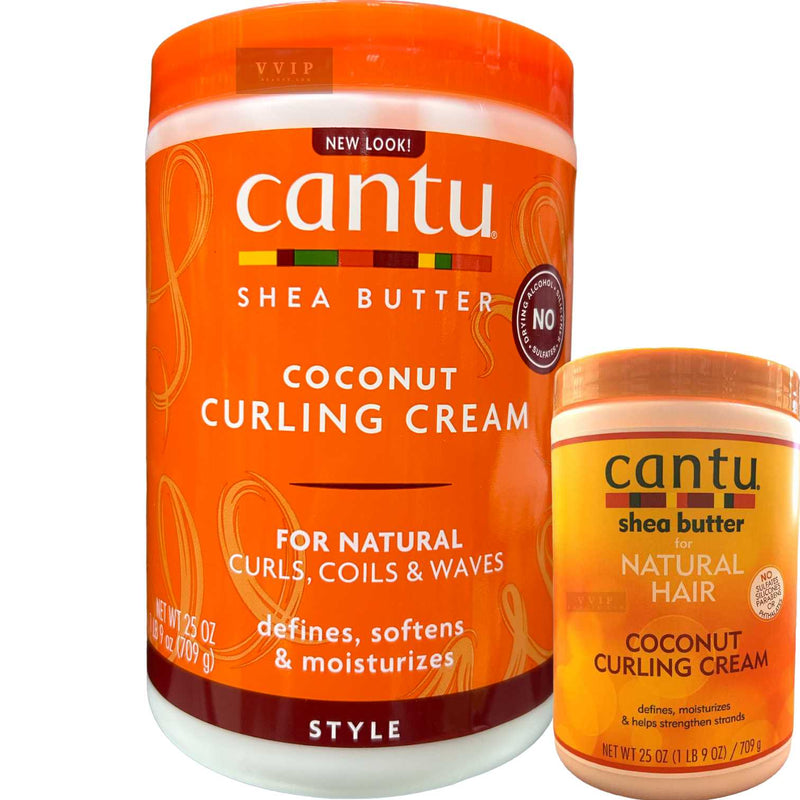 Cantu Shea Butter For Natural Hair Coconut Curling Cream 25oz ^