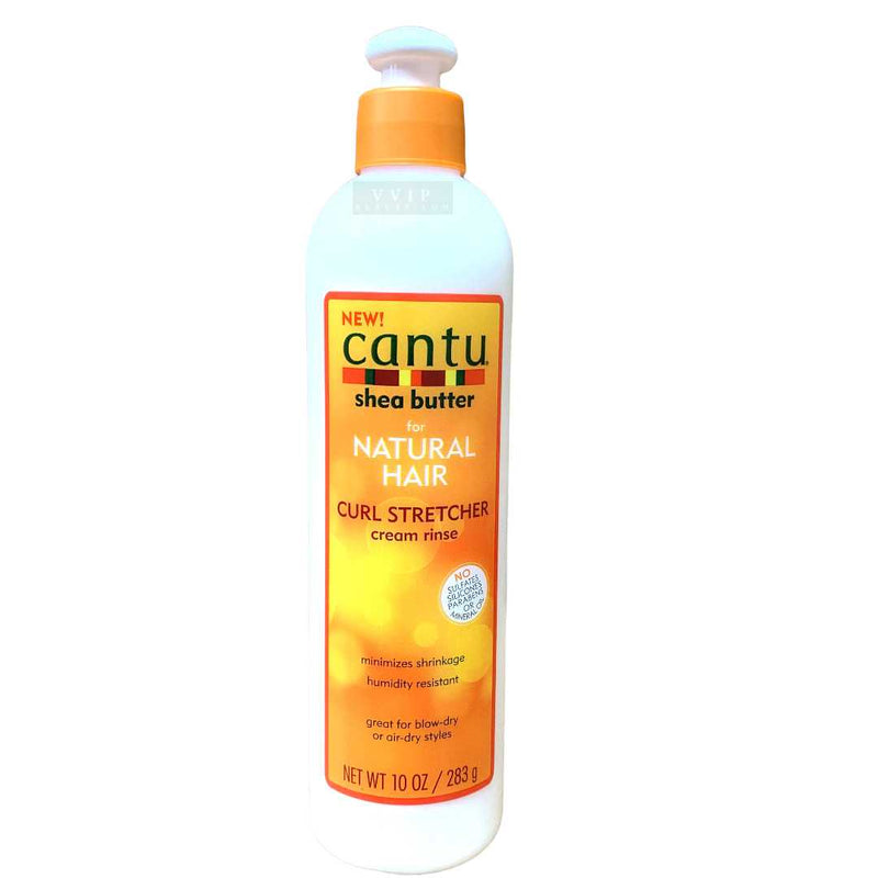 Cantu Shea Butter For Natural Hair Curl Stretcher Cream Rinse 10oz ^