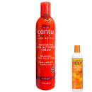 Crema activadora de rizos hidratante para cabello natural con manteca de karité Cantu, 355 ml (12 oz). ^