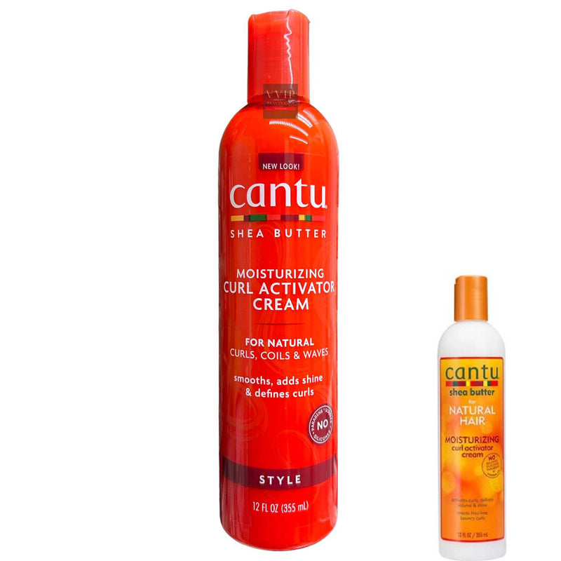 Cantu Shea Butter For Natural Hair Moisturizing Curl Activator Cream 12oz.  ^