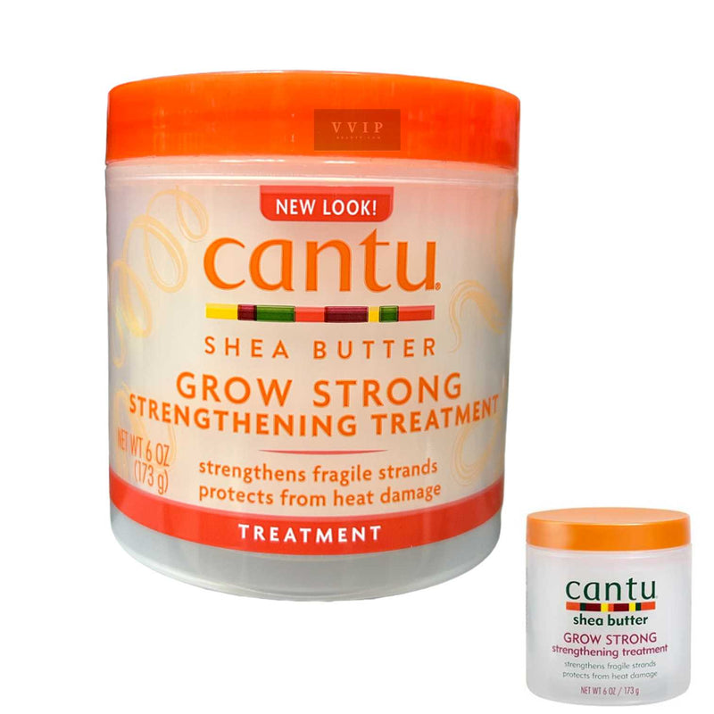 Cantu Shea Butter Grow Strong Strengthening Treatment 6.1oz ^