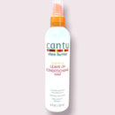 Bruma acondicionadora hidratante sin aclarado con manteca de karité Cantu (237 ml)