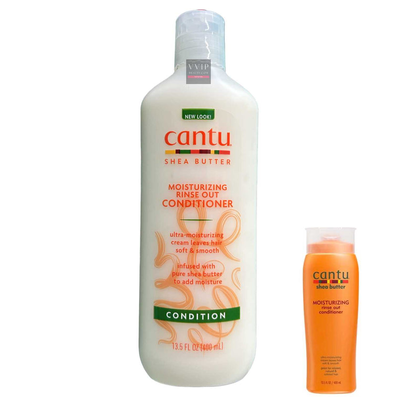 Cantu Shea Butter Moisturizing Rinse Out Conditioner 13.5oz (64^