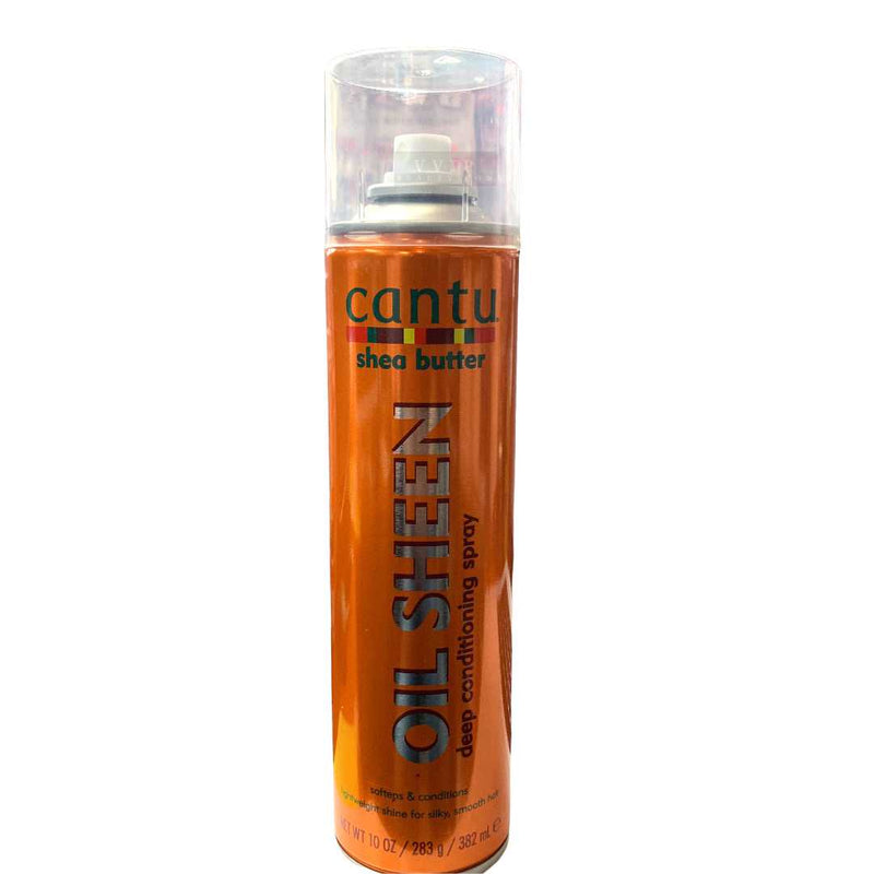 Cantu Shea Butter Oil Sheen Deep Conditioning Spray 10oz ^
