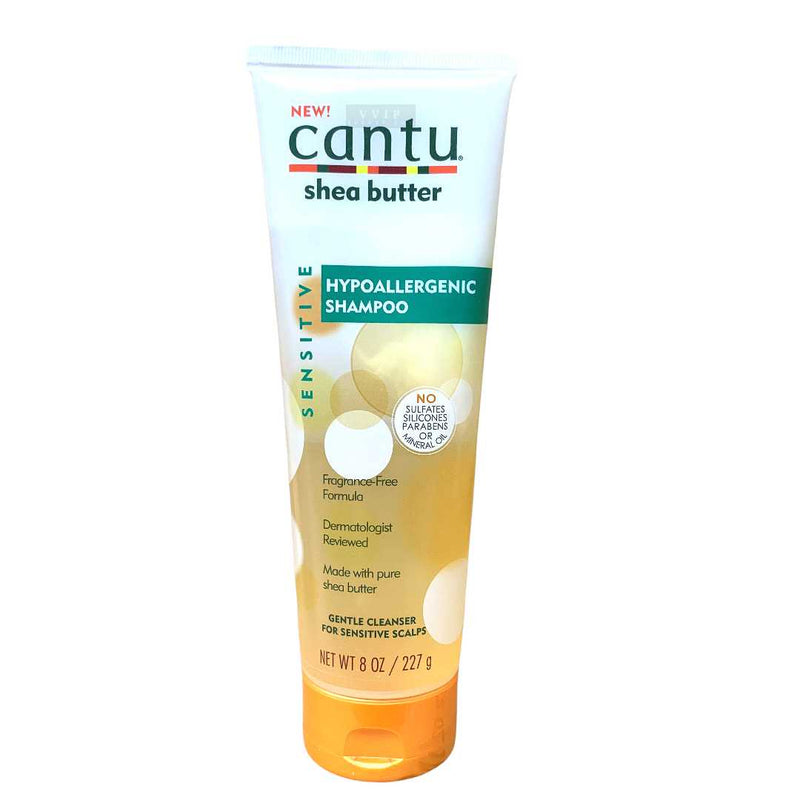 Cantu Shea Butter Sensitive Hypoallergenic Shampoo 12oz  ^